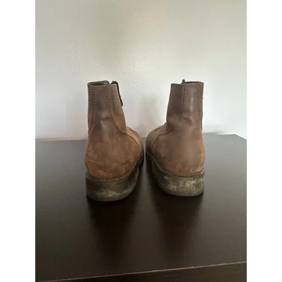 Thursday Boots Company Men’s Captain Boots Size 9 Cap Toe Boots Arizona Adobe - Picture 4 of 7